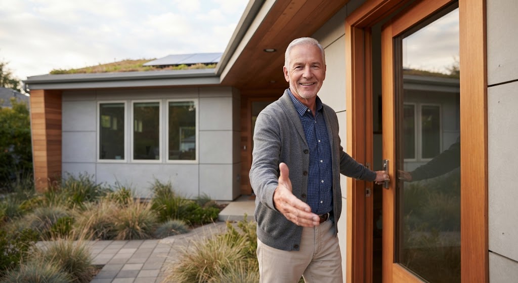 Welcome handshake to an efficient home